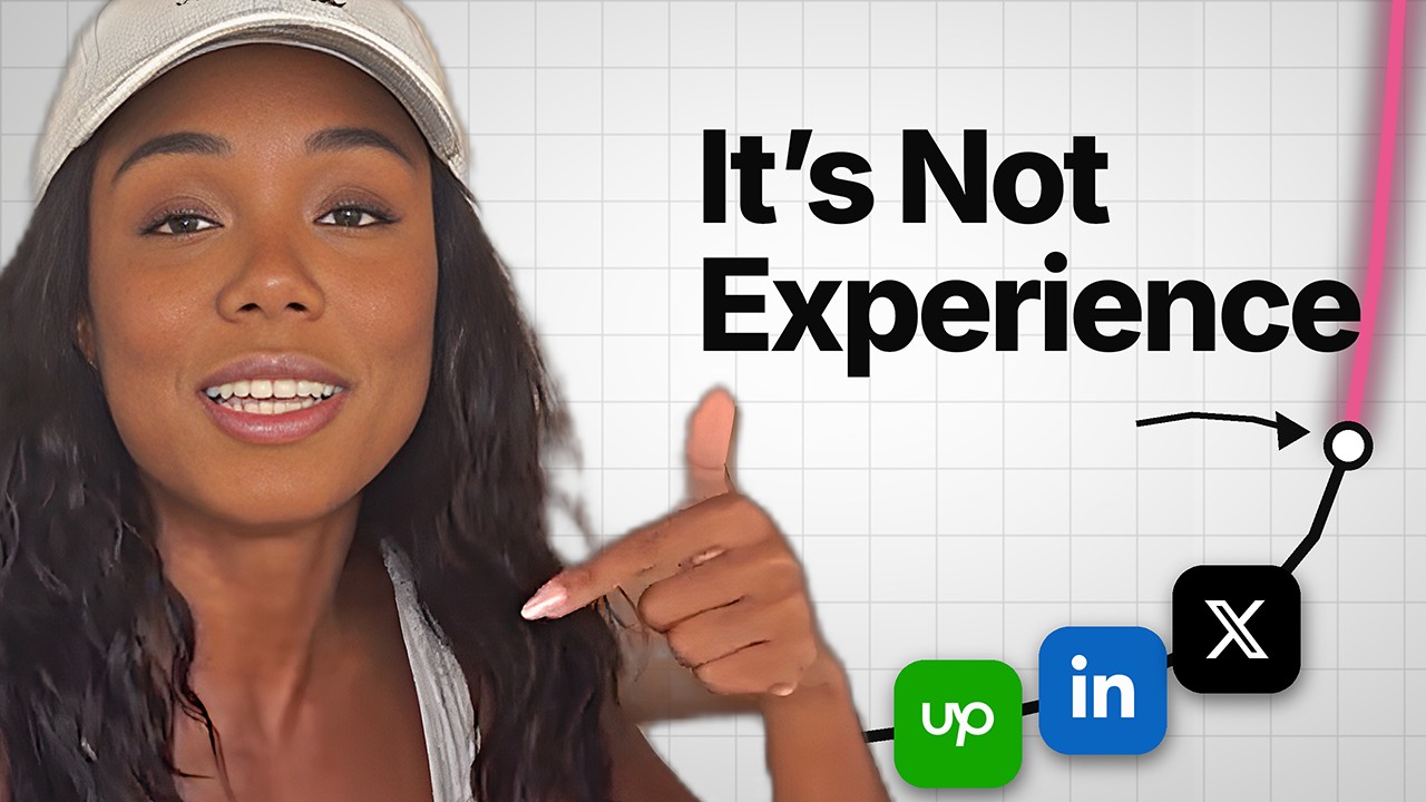 Thumbnail option 3, It's Not Experience